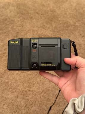 Kodak VR35 Model K12 35mm Point & Shoot Film Camera with Ektar Lens